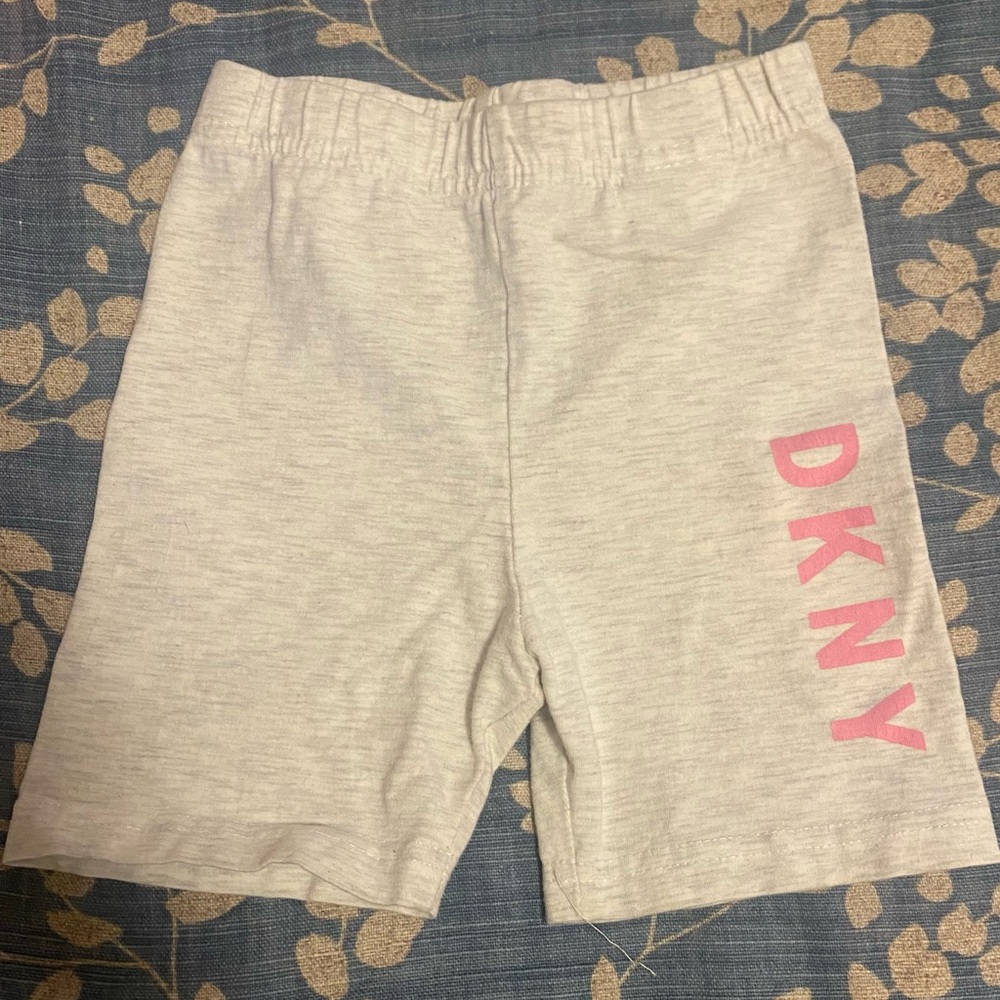 DKNY Cotton Shorts 2T